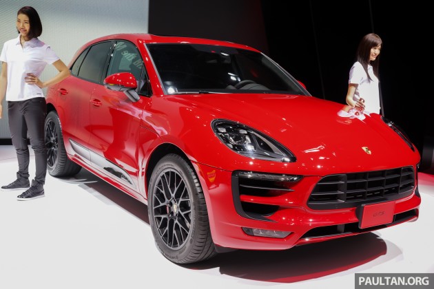 Porsche Macan GTS 1