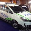 GALLERY: Perodua Axia, Proton Iriz, Suprima S, Exora and Volkswagen Jetta Malaysian police patrol cars