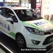 GALLERY: Perodua Axia, Proton Iriz, Suprima S, Exora and Volkswagen Jetta Malaysian police patrol cars