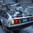 QUB DeLorean DMC-12: <em>Back to the Future</em>, electrically