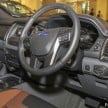 Ford Ranger T6 facelift launched in Malaysia – six variants, 2.2L and 3.2L, priced from RM91.5k