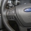 Ford Ranger T6 facelift launched in Malaysia – six variants, 2.2L and 3.2L, priced from RM91.5k