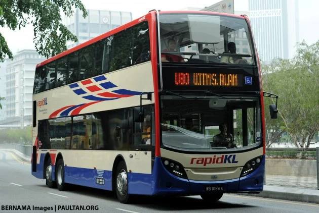 Public transport users in Malaysia can now file complaints and feedback on MyRapid Pulse app