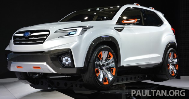 Subaru Viziv Future Tokyo 2015 6