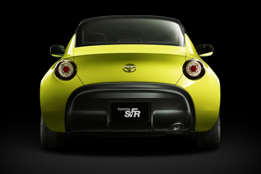 Toyota S-FR – new baby manual RWD sports car! 389485