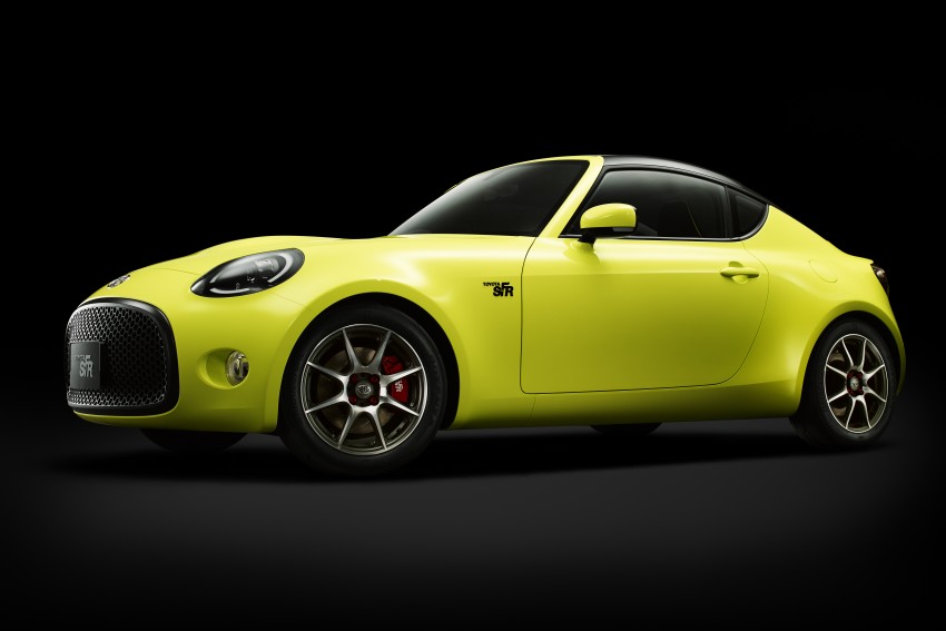 Toyota S-FR – new baby manual RWD sports car! 389494