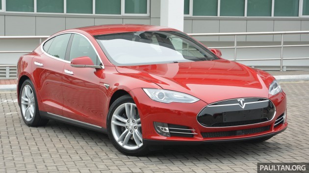 Tesla Model S Malaysia-1