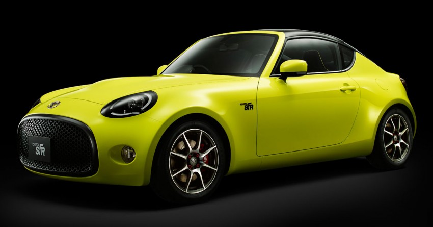 Toyota S-FR – new baby manual RWD sports car! 389693