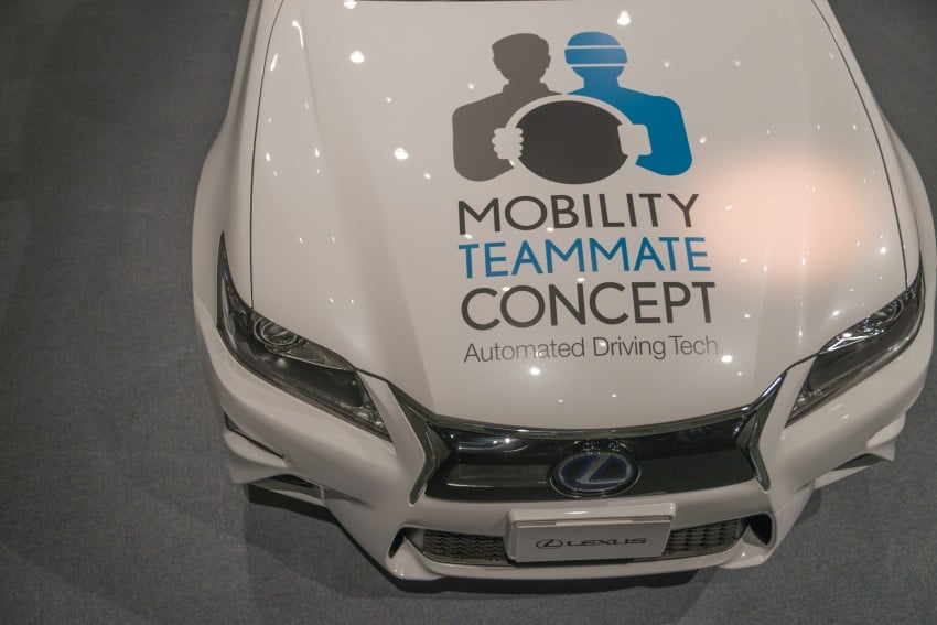 VIDEO: We experience Toyota’s Highway Teammate autonomous driving tech in a modified Lexus GS 405349