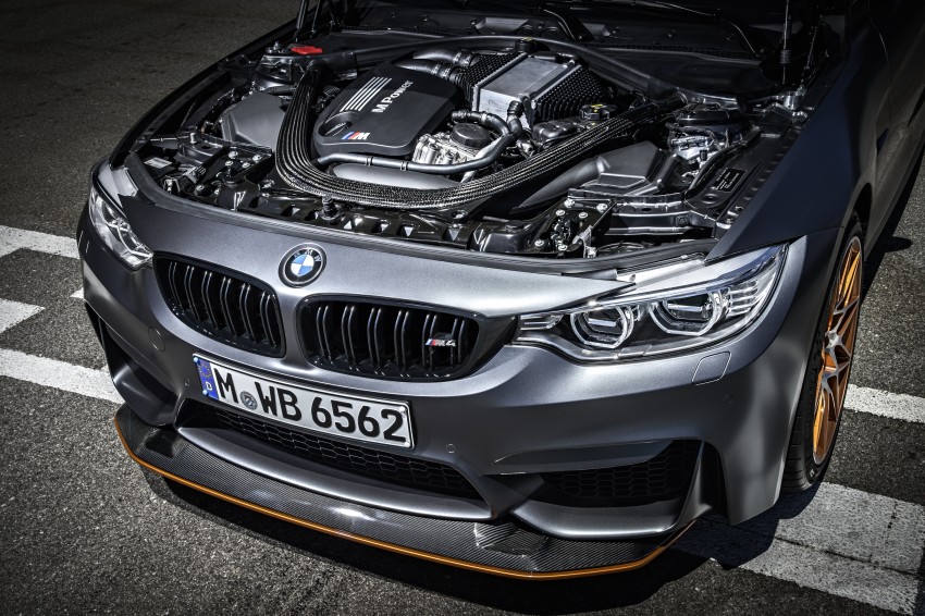 BMW M4 GTS revealed – 500 hp, 600 Nm, 700 units 388684