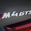 BMW M4 GTS revealed – 500 hp, 600 Nm, 700 units