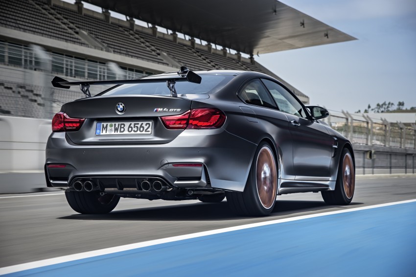 BMW M4 GTS revealed – 500 hp, 600 Nm, 700 units 388700