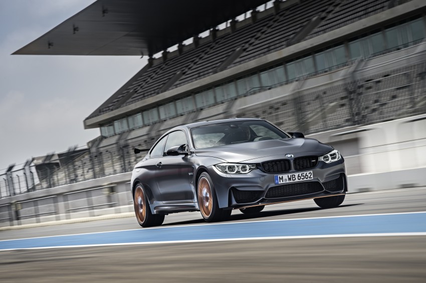BMW M4 GTS revealed – 500 hp, 600 Nm, 700 units 388734