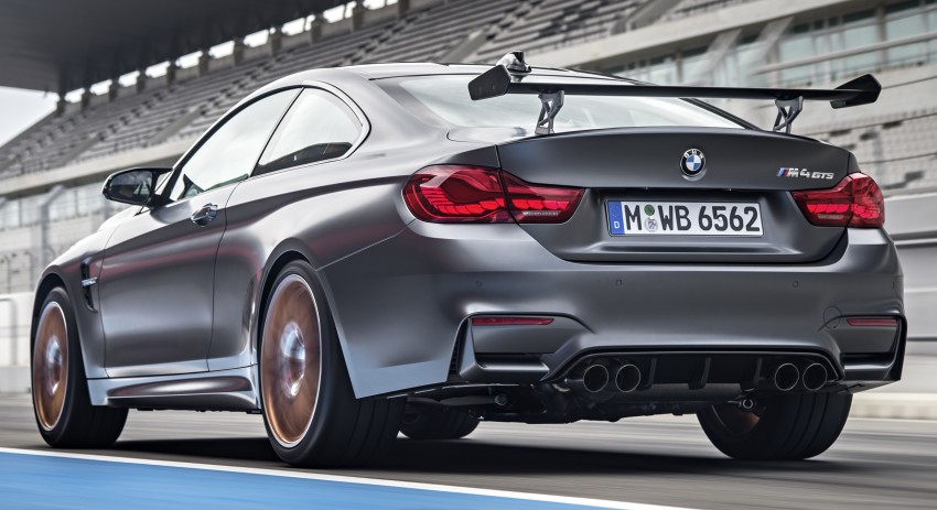 BMW M4 GTS revealed – 500 hp, 600 Nm, 700 units 388726