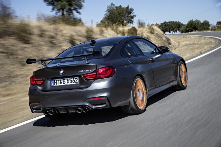 BMW M4 GTS revealed – 500 hp, 600 Nm, 700 units 388723