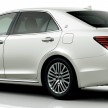 Toyota Crown facelift gets new 2.0 litre turbo engine