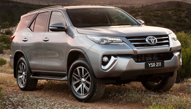2015 Toyota Fortuner Crusade