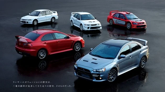 Evo coming back? Mitsubishi could revive Lancer Evolution with Renault Megane RS engine – report