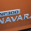 Nissan NP300 Navara VL now on display at 1 Utama