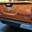 Nissan NP300 Navara VL now on display at 1 Utama