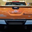 Nissan NP300 Navara VL now on display at 1 Utama