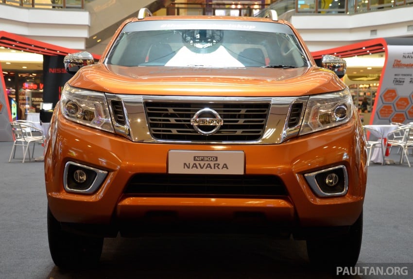 Nissan NP300 Navara VL now on display at 1 Utama 395021