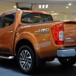 Nissan NP300 Navara VL now on display at 1 Utama