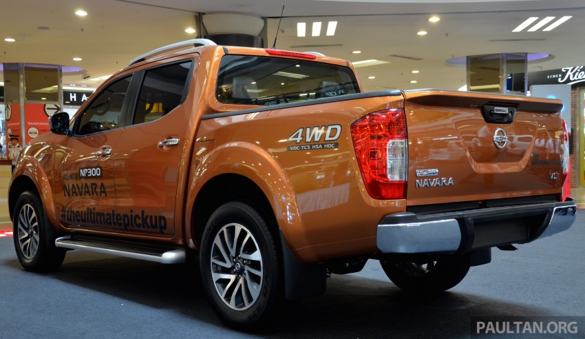 Nissan NP300 Navara VL now on display at 1 Utama 395039