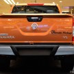 Nissan NP300 Navara VL now on display at 1 Utama