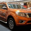Nissan NP300 Navara VL now on display at 1 Utama
