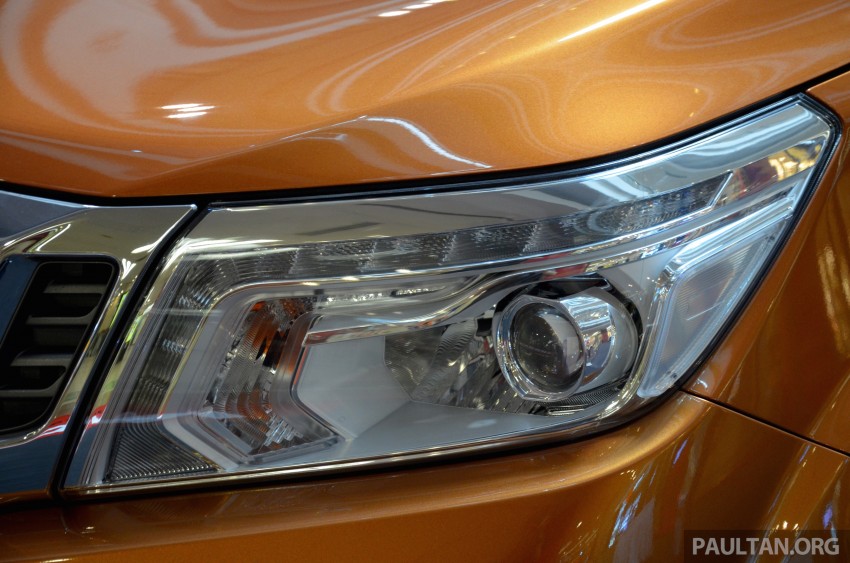 Nissan NP300 Navara VL now on display at 1 Utama 395023