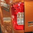 GALLERY: Nissan NP300 Navara displayed with 3D art