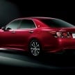Toyota Crown facelift gets new 2.0 litre turbo engine