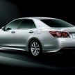 Toyota Crown facelift gets new 2.0 litre turbo engine