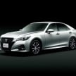 Toyota Crown facelift gets new 2.0 litre turbo engine