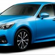 Toyota Crown facelift gets new 2.0 litre turbo engine