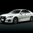 Toyota Crown facelift gets new 2.0 litre turbo engine