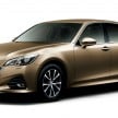 Toyota Crown facelift gets new 2.0 litre turbo engine