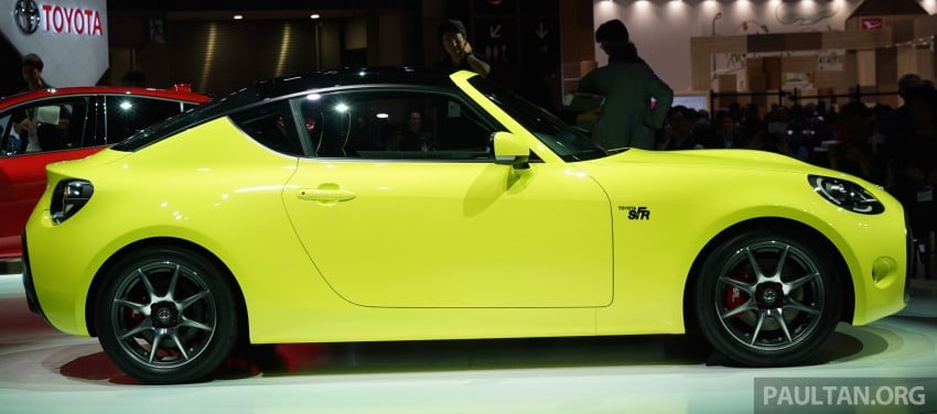 Tokyo 2015: Toyota S-FR – new entry-level sports car 398467