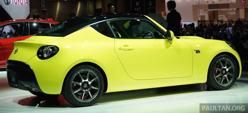 Tokyo 2015: Toyota S-FR – new entry-level sports car 398468