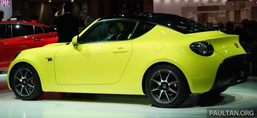 Tokyo 2015: Toyota S-FR – new entry-level sports car 398473