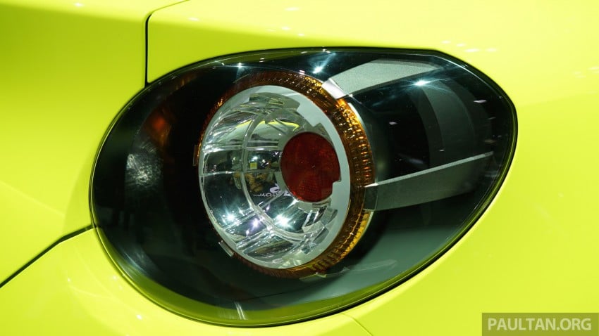 Tokyo 2015: Toyota S-FR – new entry-level sports car 398489