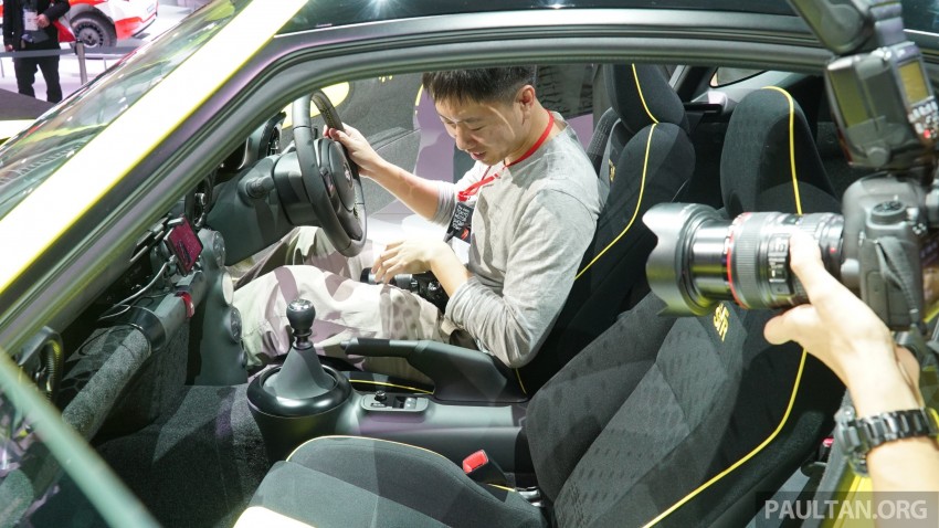 Tokyo 2015: Toyota S-FR – new entry-level sports car 398497