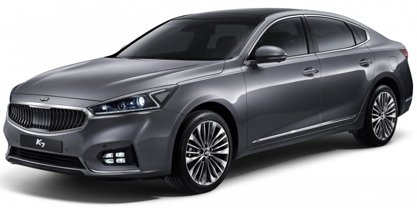 2016 Kia Cadenza – first official images surface 411877
