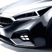 2016 Kia Cadenza – first official images surface