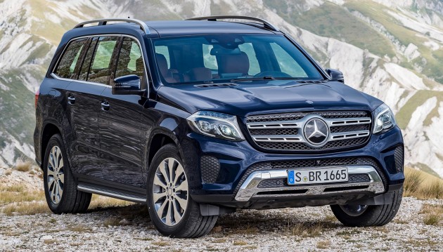 Mercedes-Benz GLS, (X 166), FL 2015