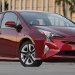 MEGA GALLERY: 2016 Toyota Prius debuts in the US
