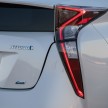 MEGA GALLERY: 2016 Toyota Prius debuts in the US