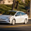 MEGA GALLERY: 2016 Toyota Prius debuts in the US