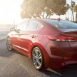 2017 Hyundai Elantra gets new 1.4 turbo, 7-speed DCT